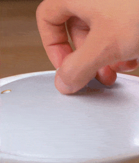 關火后燜5分鐘。